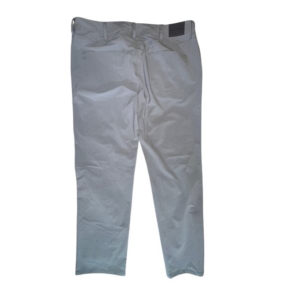 J.‎ Hilburn Men’s Pants Moondust 4-Way Stretch Dress Slacks Size W391-41L - Picture 2 of 8
